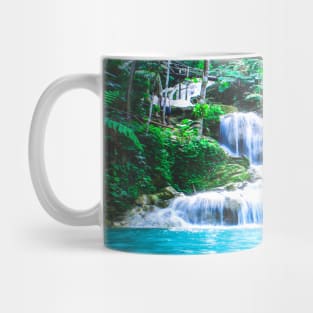 nature waterfall Mug